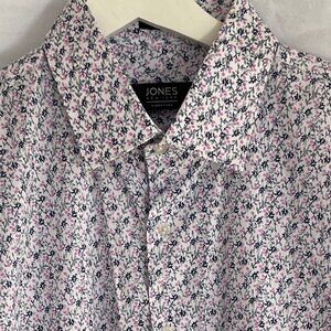 Ditsy Floral Shirt Jones New York Large